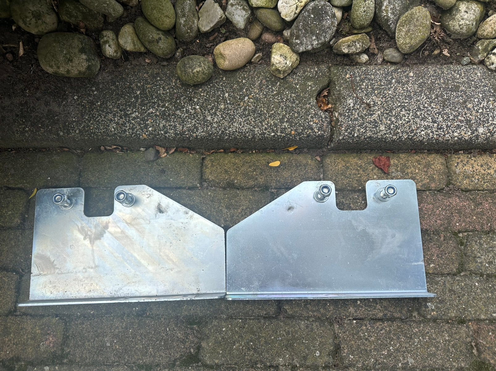 Knaus, Adapterplaten Mover, Caravans en Kamperen, Ophalen of Verzenden, Zo goed als nieuw