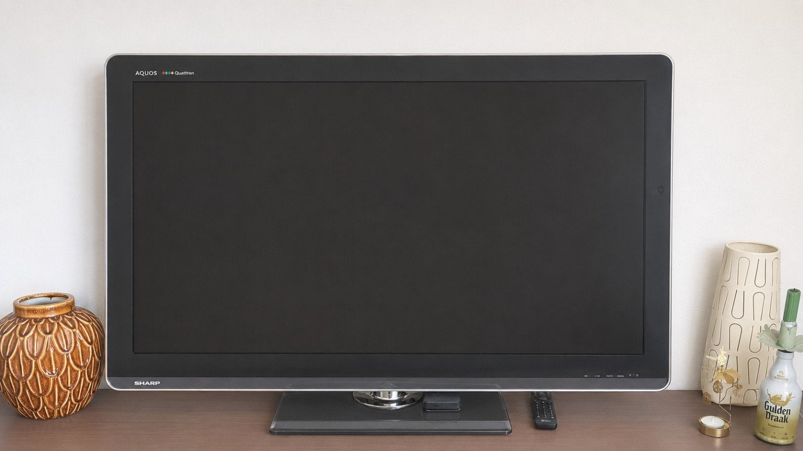 Sharp 40 inch TV, Ophalen, Gebruikt, 50 Hz, LCD