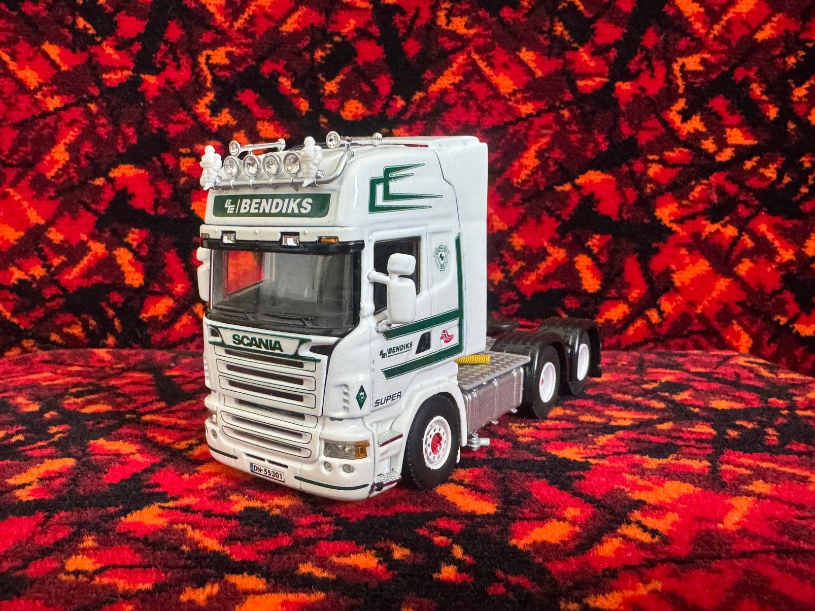 Wsi bendiks, Ophalen of Verzenden, Zo goed als nieuw, Bus of Vrachtwagen, Wsi