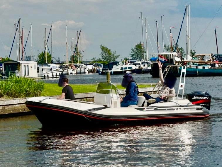 ZAR Formenti 53 RIB (2004) + Mercury 115 PK (2005) + Trailer, Overige merken, Gebruikt, Buitenboordmotor, 5 m