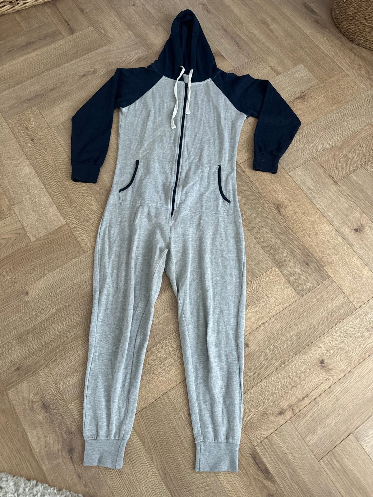 Onesie Bodywear IYD Maat S Grijs Blauw, Ophalen of Verzenden, Gedragen, Maat 36 (S), Grijs