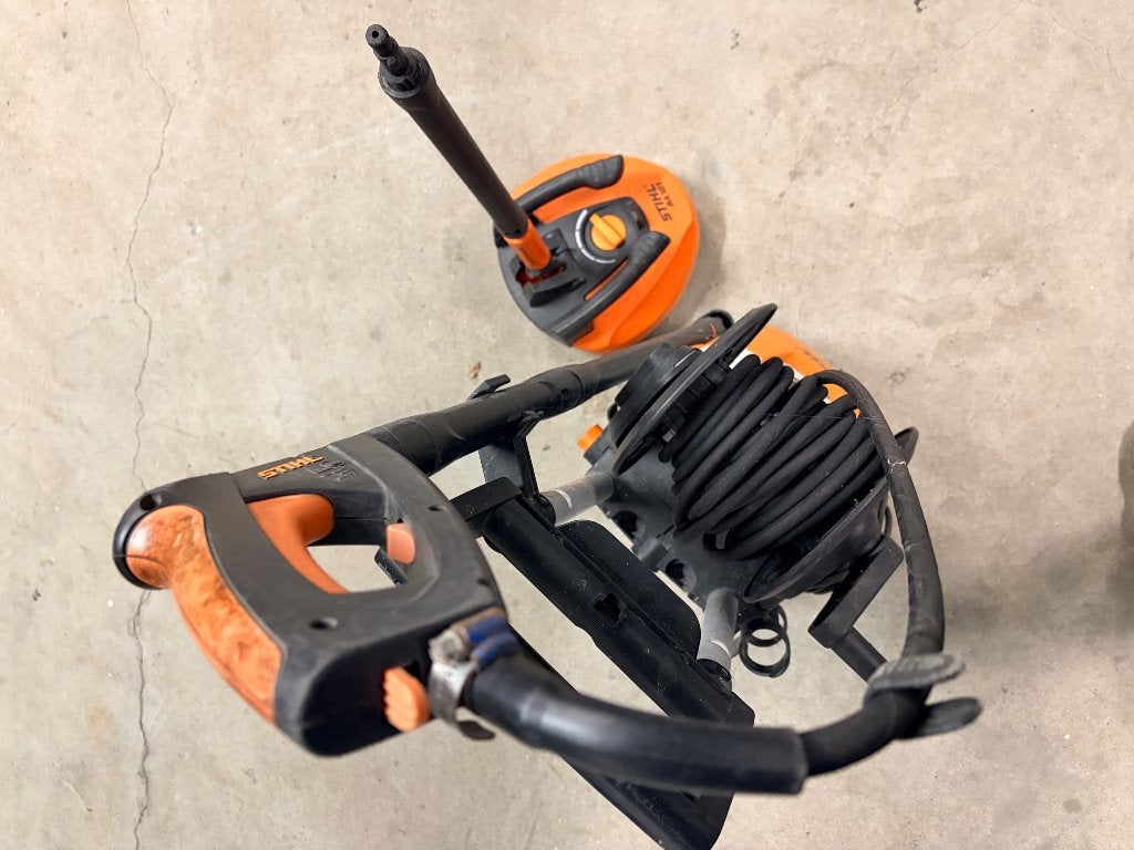 Foto 5 van Stihl Hogedrukreiniger RE 128 plus