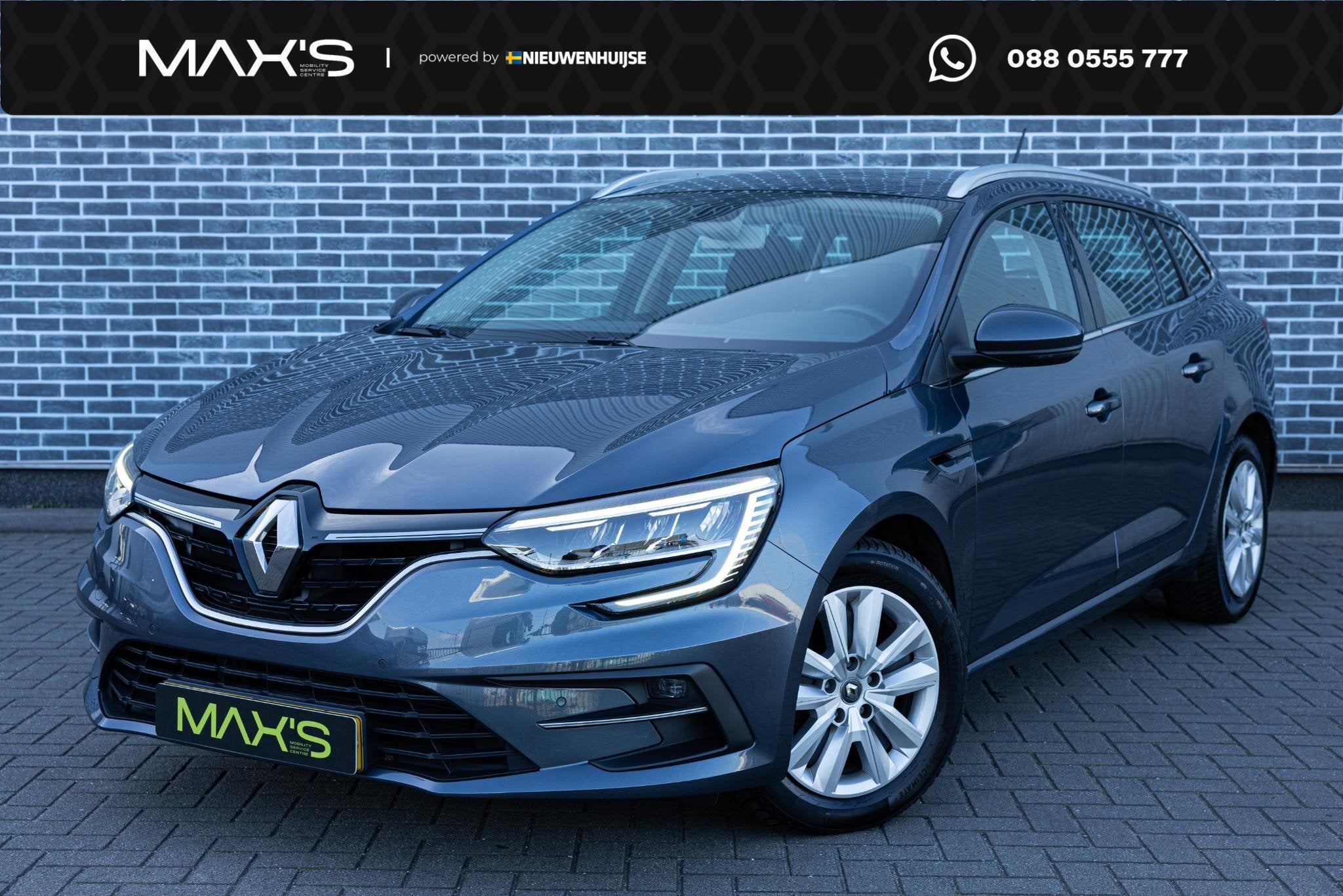 Renault Mégane Estate 1.3 TCe 140 EDC Business Zen | Trekha