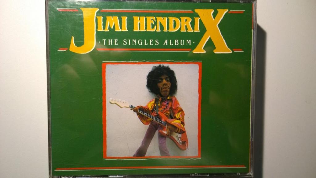 Jimi Hendrix - The Singles Album, Ophalen of Verzenden, Zo goed als nieuw, Poprock