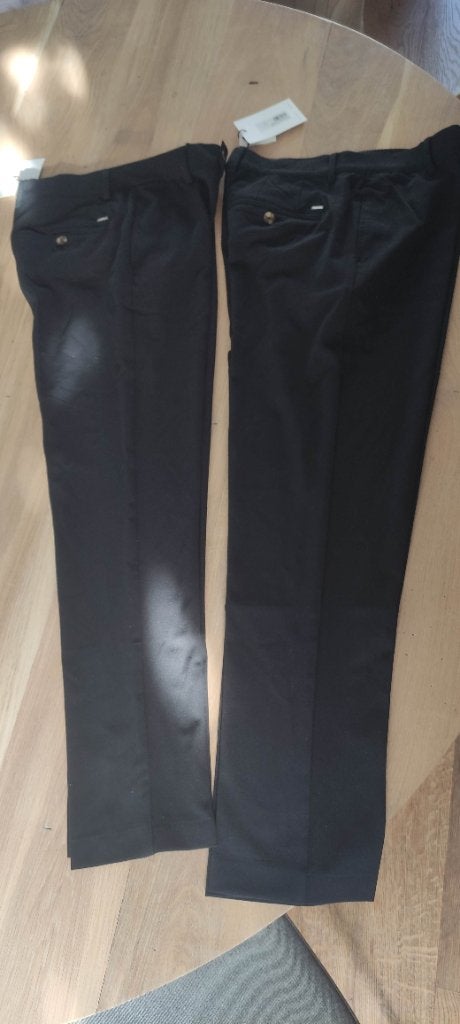 2 nieuwe pantalons ICON mt 32 en 34, Zwart, Icon Amsterdam, Nieuw, Overige maten
