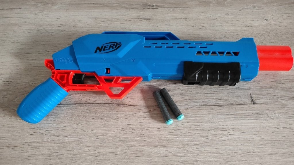 Nerf Alpha Strike, Ophalen of Verzenden, Zo goed als nieuw