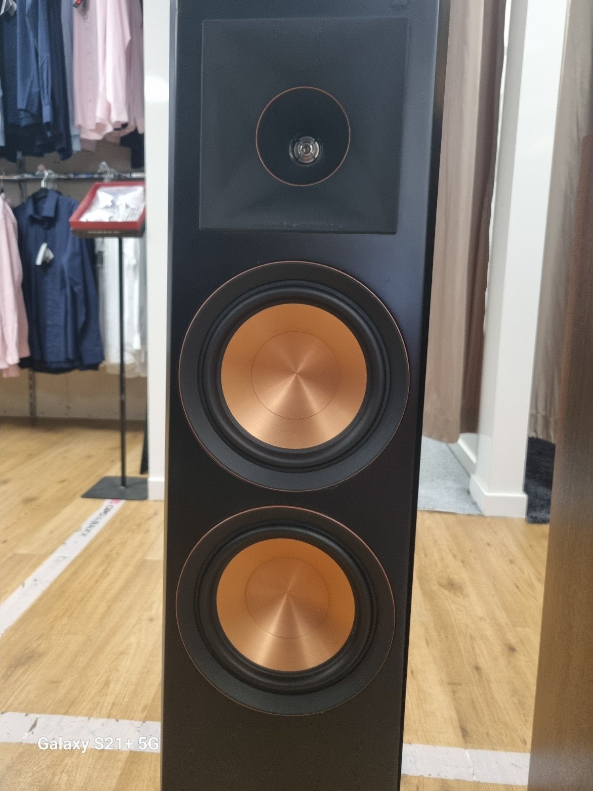 Klipsch RP-6000F vloerstaande speakers set van 2 Walnut, Stereo speakers, -, Zo goed als nieuw, -