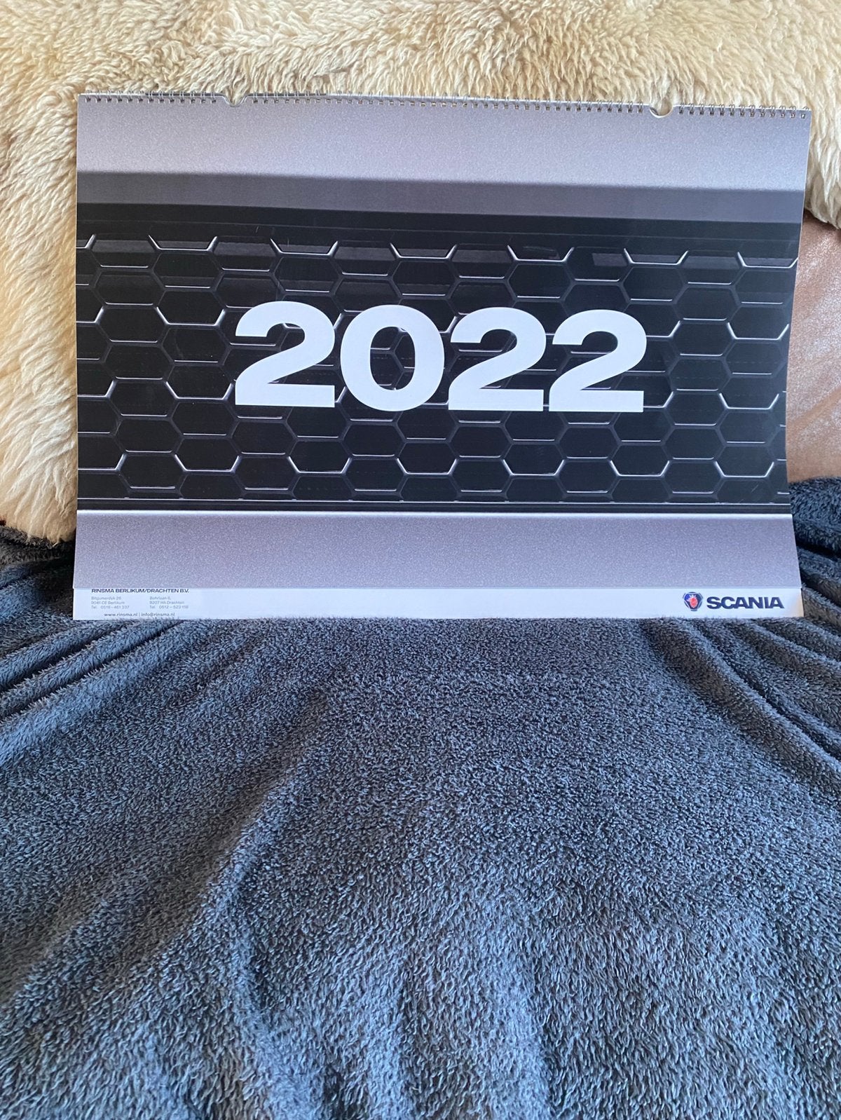 Mooie scania kalender, Ophalen of Verzenden, Maandkalender, Zo goed als nieuw