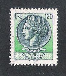 Italië; 1592 Italia, Verzenden, Gestempeld