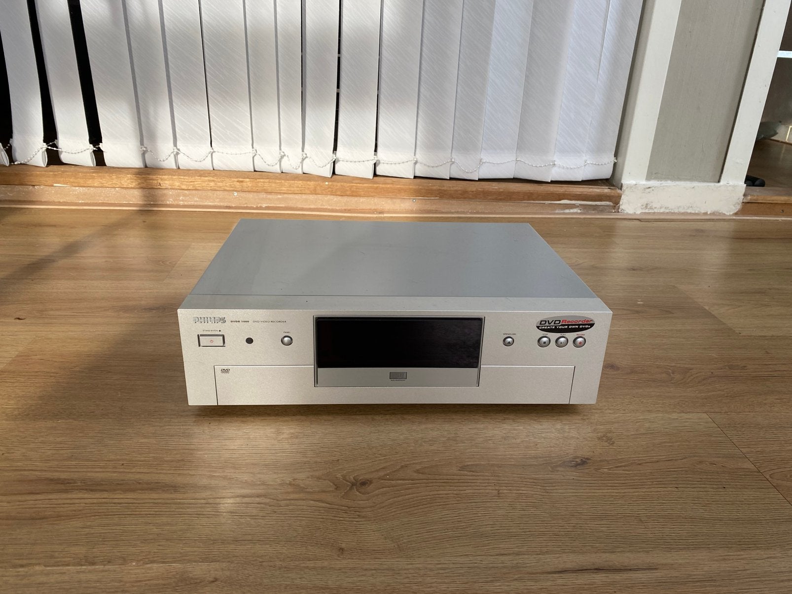 Dvd recorder philips dvdr1000 topmodel, Philips, Met harddisk, Dvd-recorder, Ophalen of Verzenden