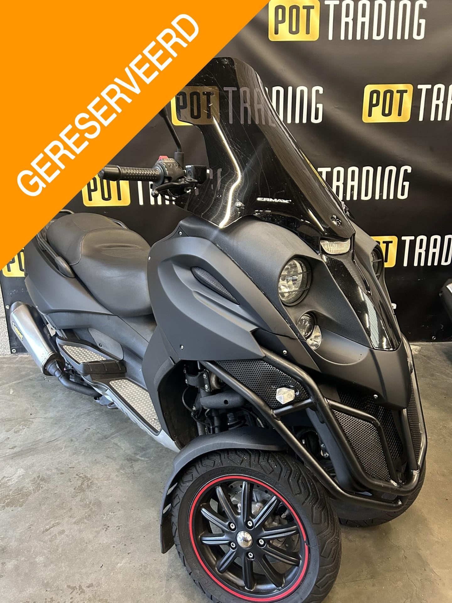 Gilera Fuoco 500 LT 2013 AKRAPOVIC 3 MND GARANTIE AUTORIJBEW, Motoren, Scooter, Gilera Fuoco 500 LT 2013 AKRAPOVIC 3 MND GARANTIE AUTORIJBEWIJS