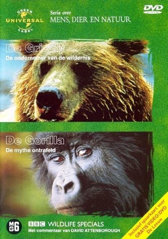 BBC Wildlife special: Grizzly & Gorilla [64], Alle leeftijden, Ophalen of Verzenden, Zo goed als nieuw, Natuur