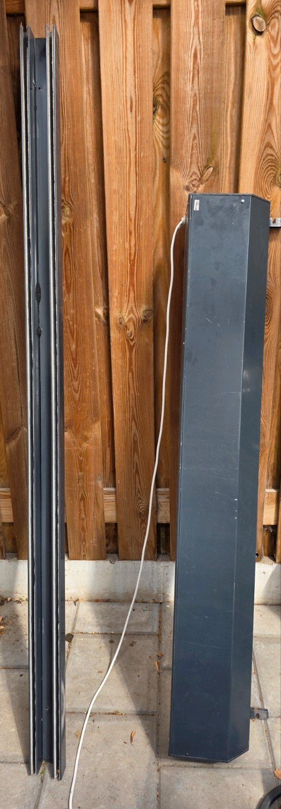 Gebruikt elektrisch rolluik, Ophalen, Gebruikt, 200 cm of meer, Elektrische bediening