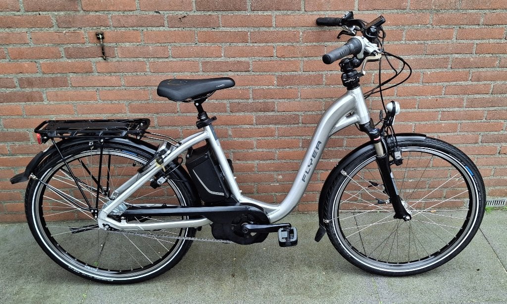 FLYER Ebike - Midden motor - 540 WH accu - Frame 44✅