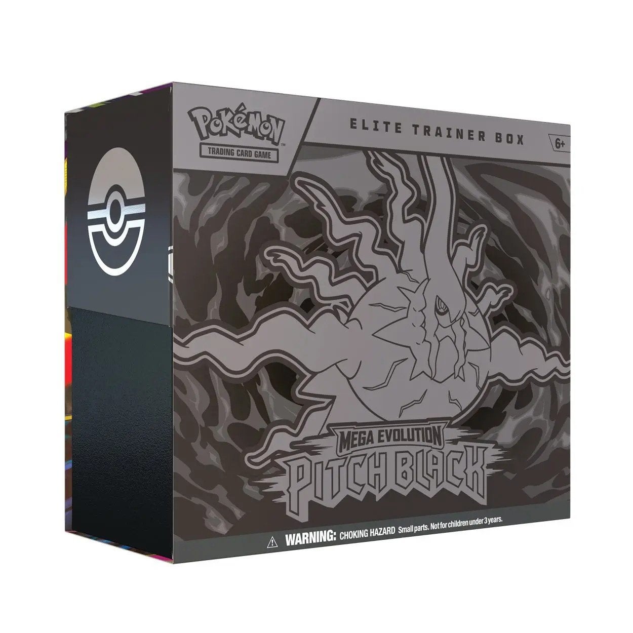 Pokémon TCG: Mega Evolution Pitch Black Elite Trainer Box, Ophalen of Verzenden, Nieuw, Overige typen