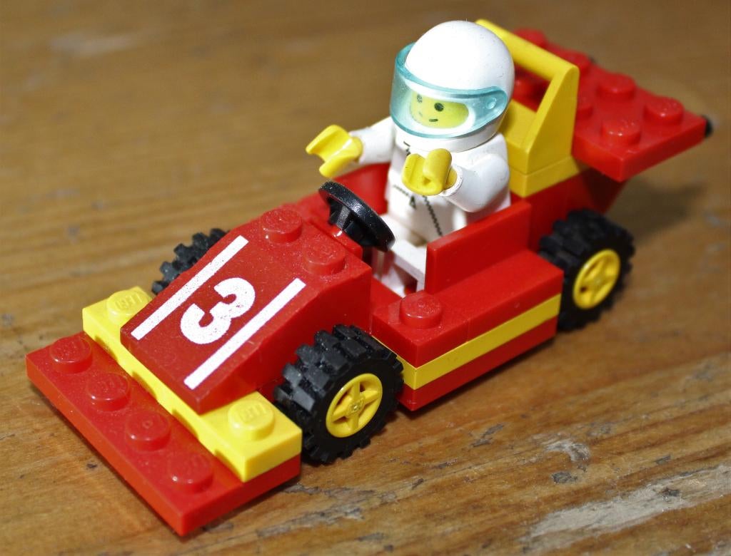 LEGO 1612 – Victory Racer (Raceauto) Polybag, Ophalen of Verzenden, Gebruikt, Complete set, Lego
