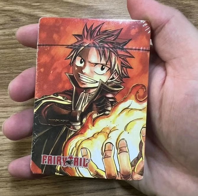 Fairy Tail speelkaarten / poker set (54 kaarten), Ophalen of Verzenden, Nieuw, Speelkaart(en)