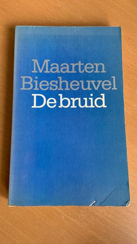 De bruid - Maarten Biesheuvel, Ophalen of Verzenden