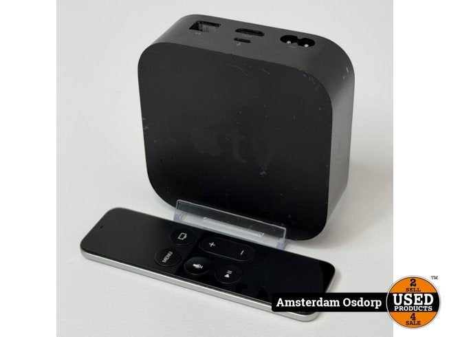 Apple TV A1625 HD 32GB + Remote | Prima Staat, Audio, Tv en Foto, Apple, Gebruikt, Support@apple.com, One Apple Park Way
Cupertino, CA 95014
United States