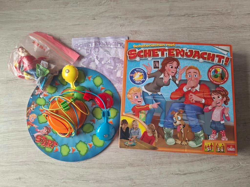 Spel Schetenjacht, Ophalen of Verzenden