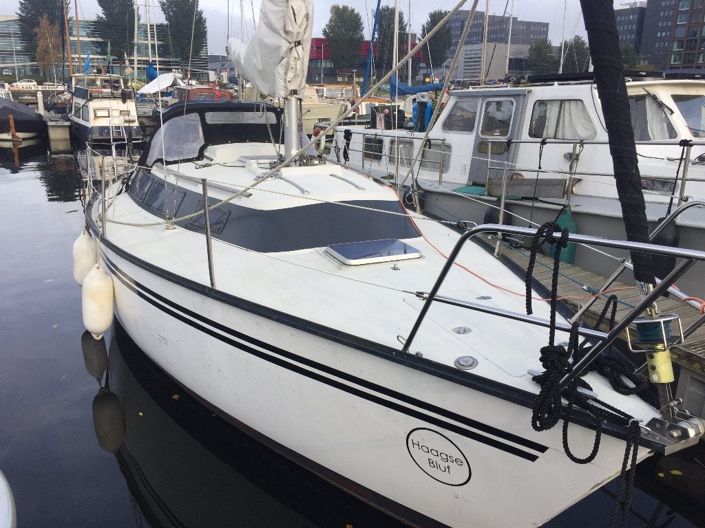 Dufour 28 - zeer goed onderhouden, Gebruikt, Binnenboordmotor, 1.80 meter, Diesel