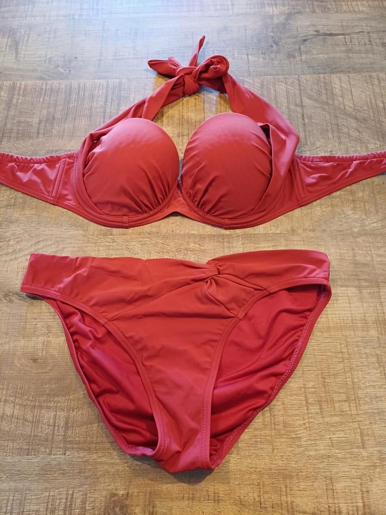 Bikini, Kleding | Dames, Badmode en Zwemkleding, Verzenden, Zo goed als nieuw, MS Mode, Bikini