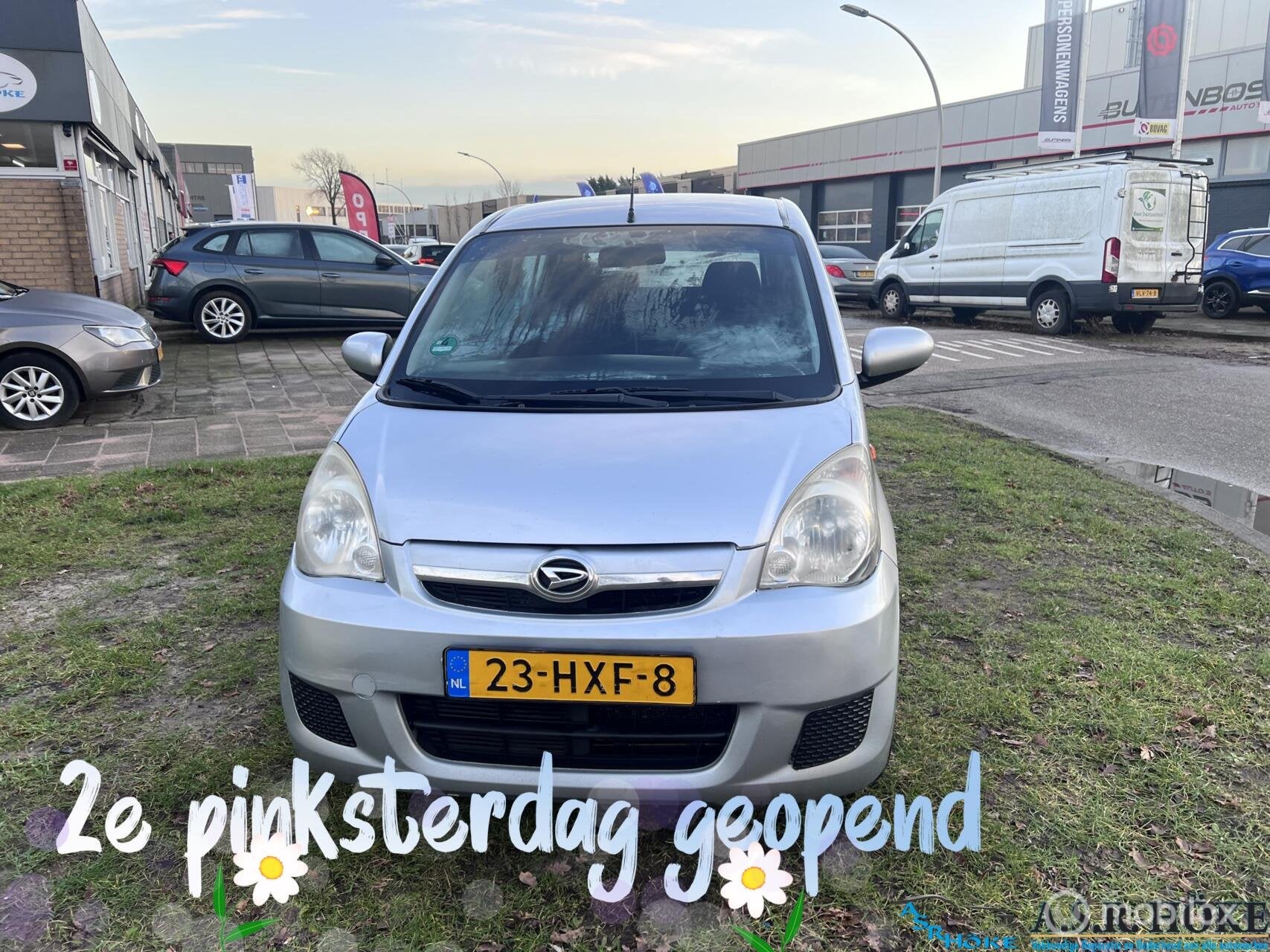 Daihatsu Cuore 1.0 Cup, Auto's, Daihatsu, Voorwielaandrijving, 18 €/maand, 4 stoelen, Cuore