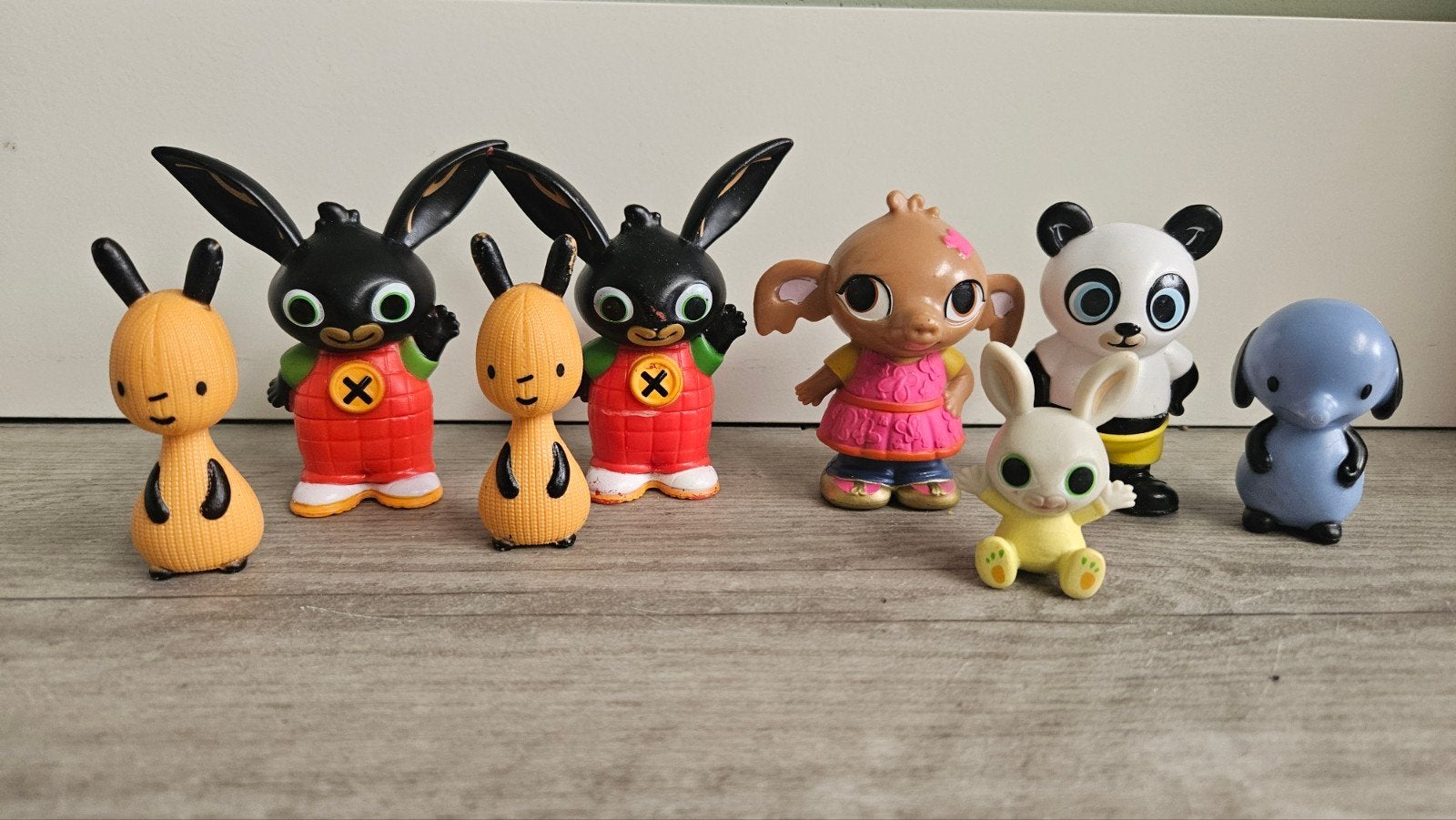 Bing en vrienden figuren set, Ophalen of Verzenden, Zo goed als nieuw