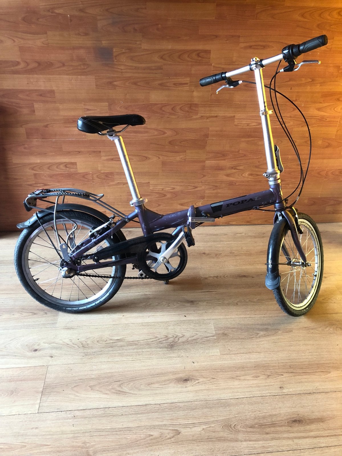 Popal Vouwfiets - Compact en Handig voor Onderweg, Fietsen en Brommers, Fietsen | Vouwfietsen, Overige merken, 20 inch of meer