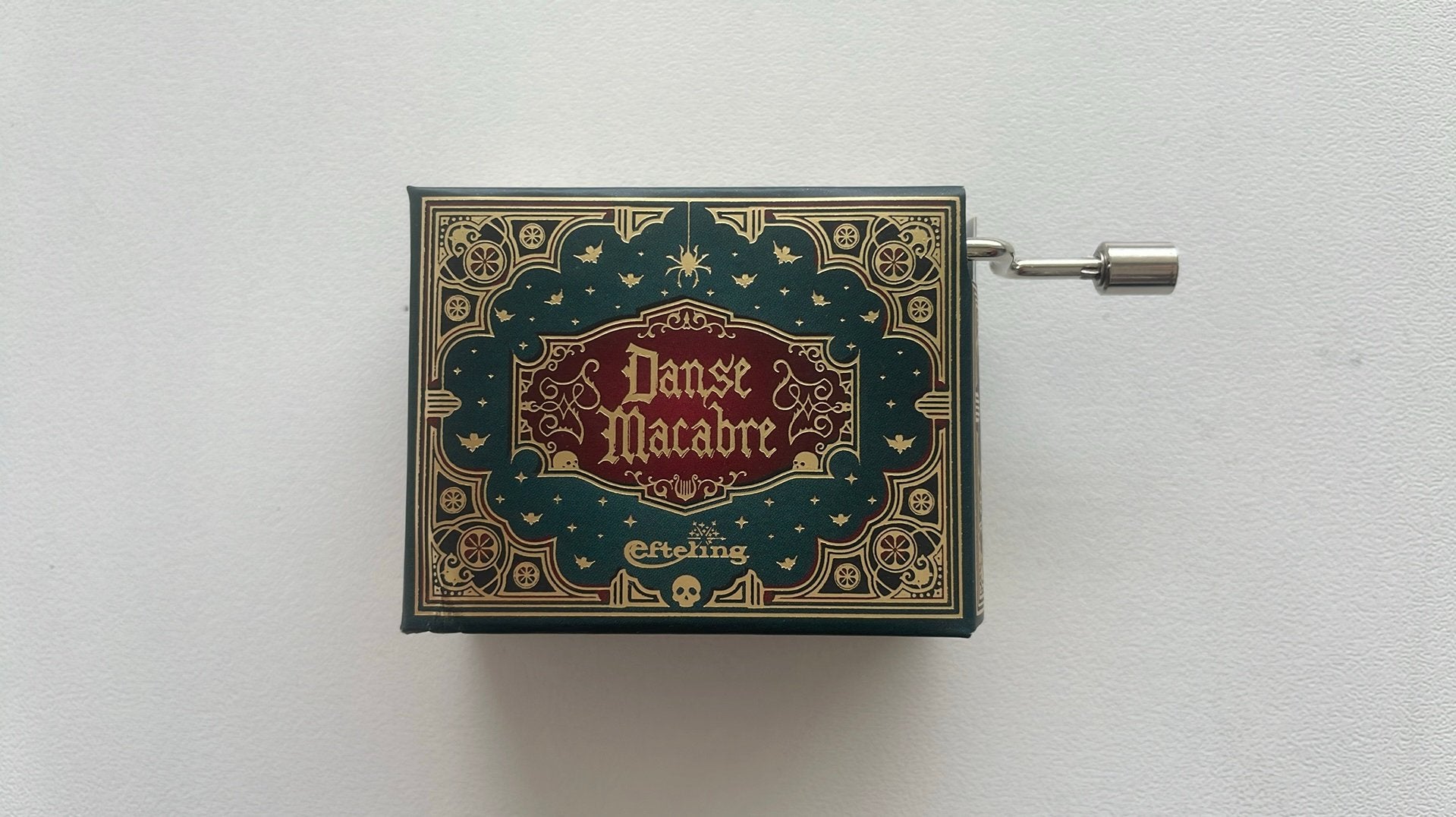 Efteling Muziekdoosje Danse Macabre, Verzamelen, Ophalen of Verzenden, Nieuw, Gebruiksvoorwerp