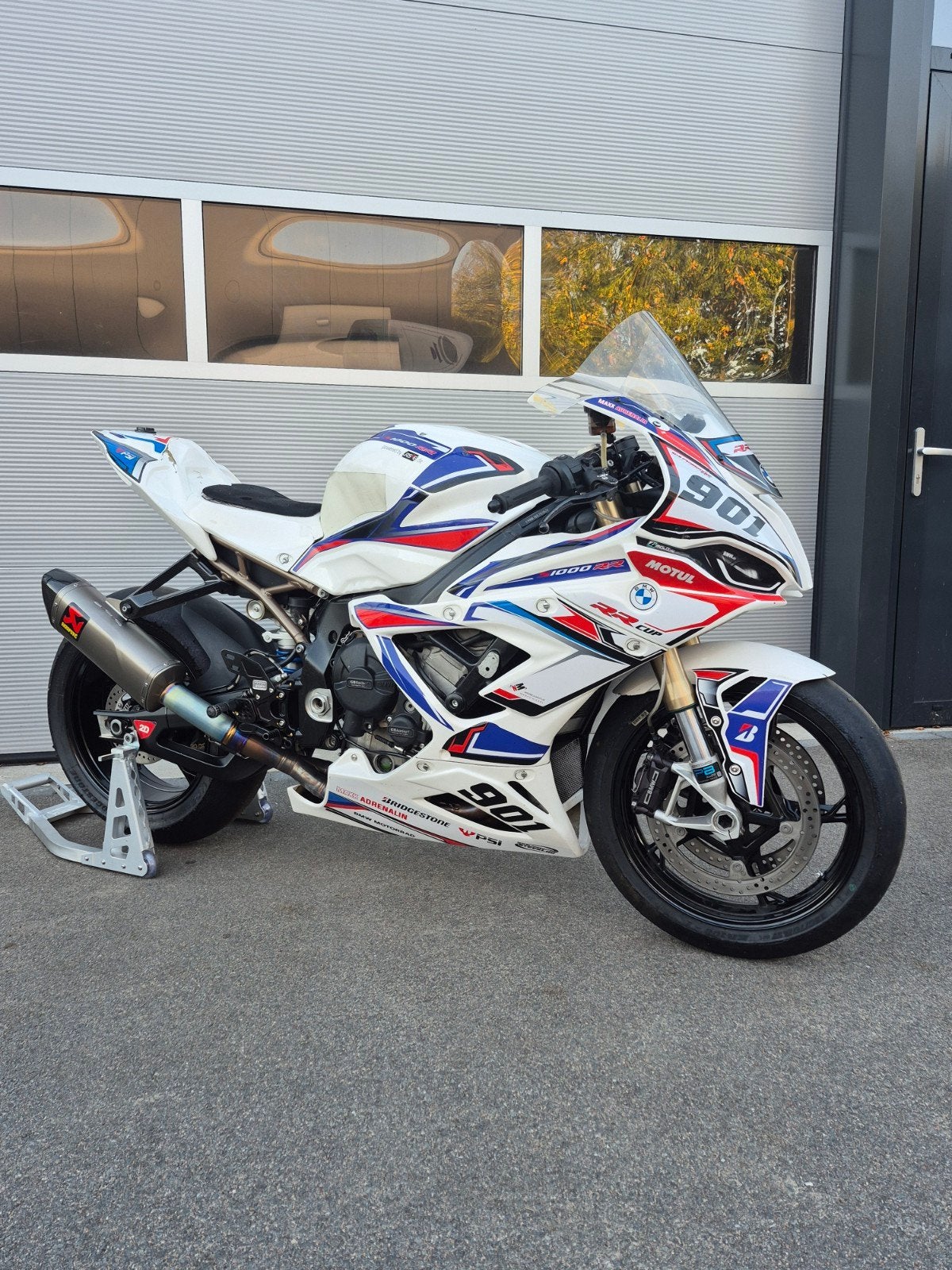 bmw s1000rr k67 circuitmotor,, Motoren, 4 cilinders, Motorrijbewijs A, Gebruikt, Super Sport