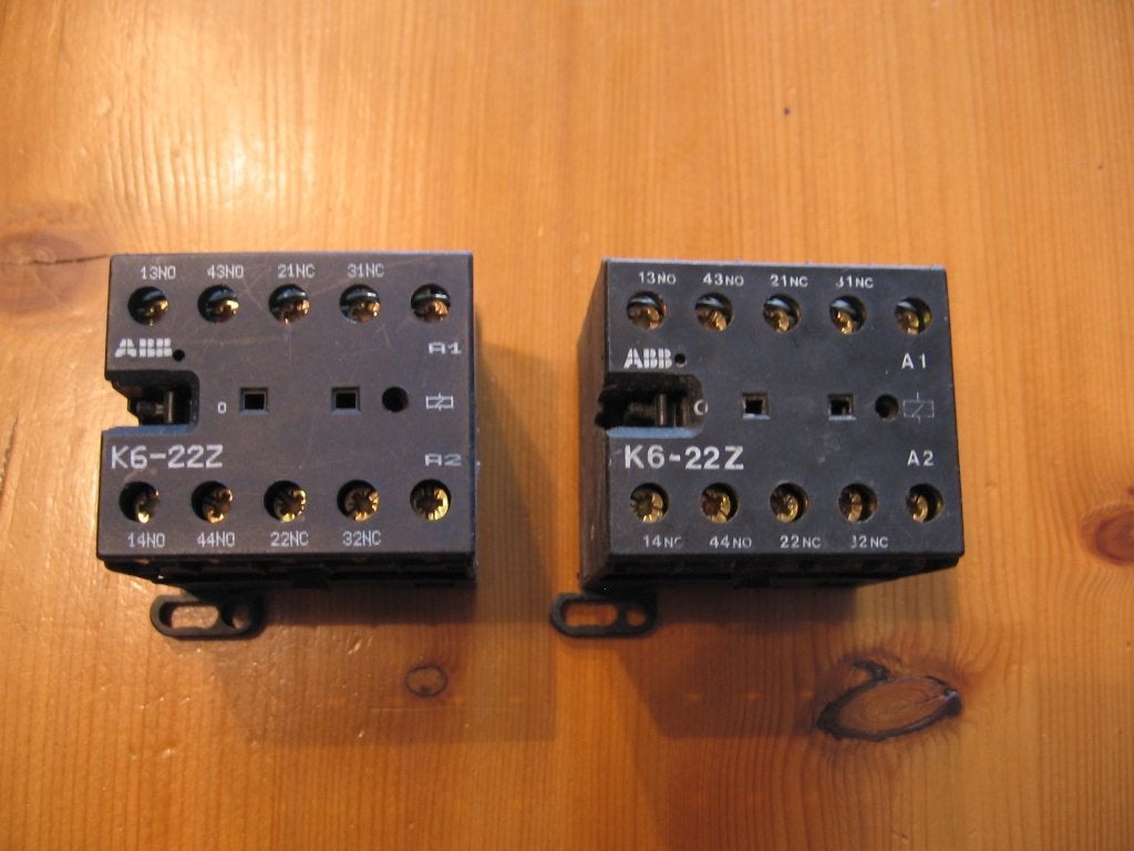 ABB magneetschakelaar K6-22Z., Ophalen of Verzenden, Gebruikt