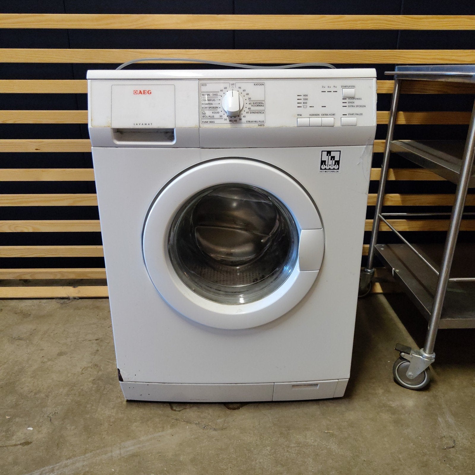 GRATIS AEG Lavamat Wasmachine - Centrifuge defect- in Zaanda, 6 tot 8 kg, Minder dan 1200 toeren, Ophalen of Verzenden, Voorlader