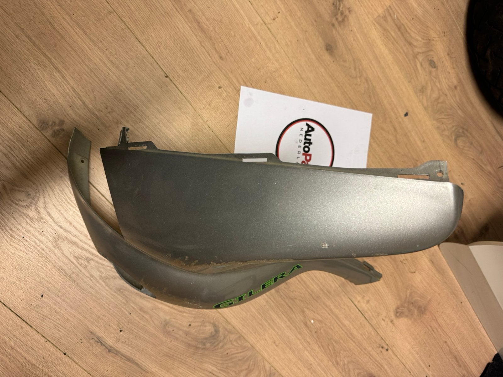 Gilera runner 50cc 125cc 180cc zijkap links onderdelen, Ophalen of Verzenden