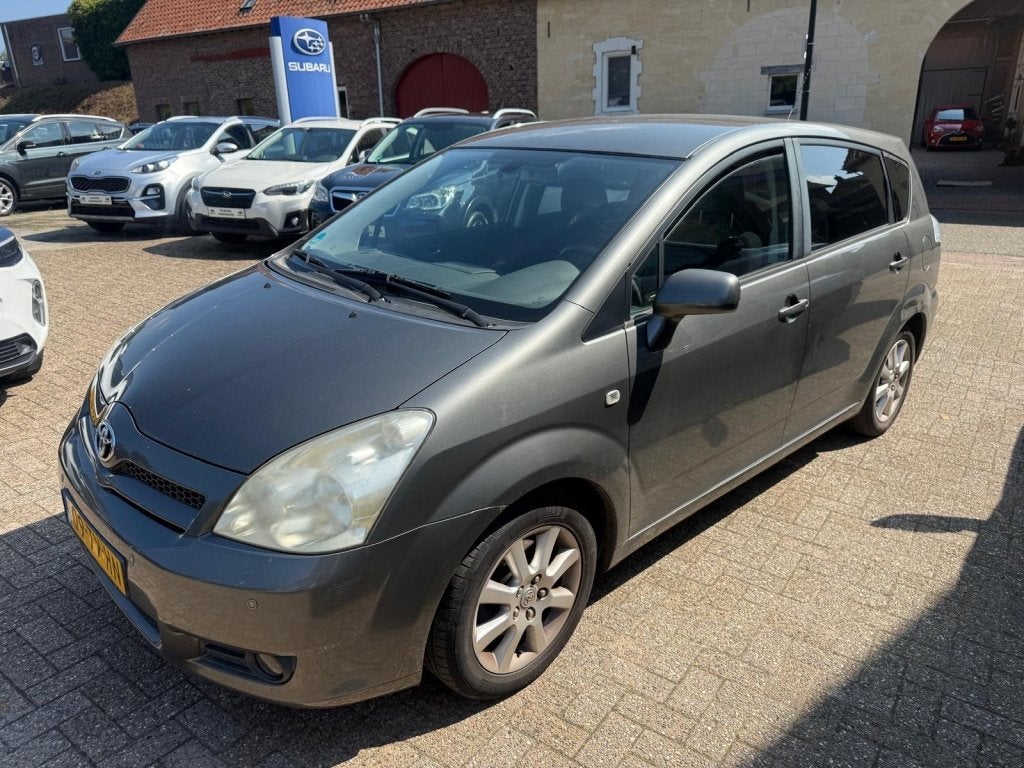 Toyota Verso 1.8 VVT-i Dynamic (bj 2007), Auto's, 13 km/l, 1330 kg, 4 cilinders, 129 pk