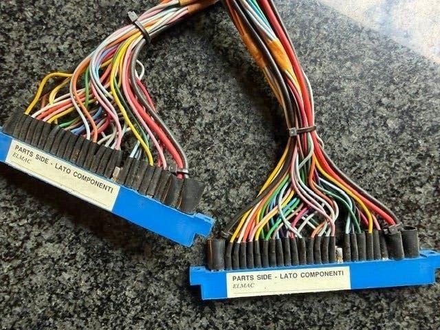 SUPER JAMMA ARCADE GAME KABEL, Ophalen of Verzenden, Zo goed als nieuw
