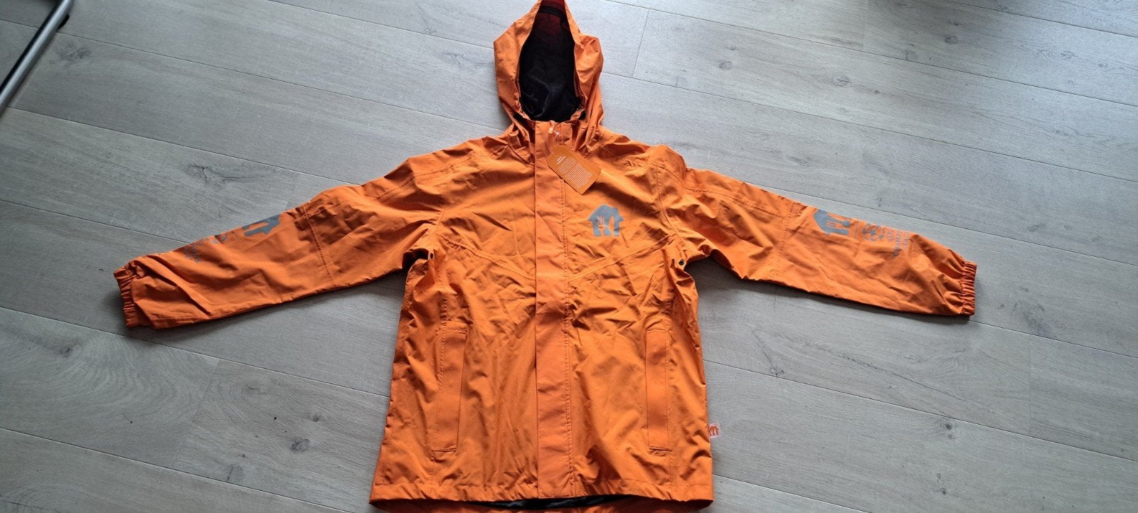 regenjas UEFA champignons league maat M, Kleding | Heren, Ophalen of Verzenden, Nieuw, Maat 48/50 (M), Jack
