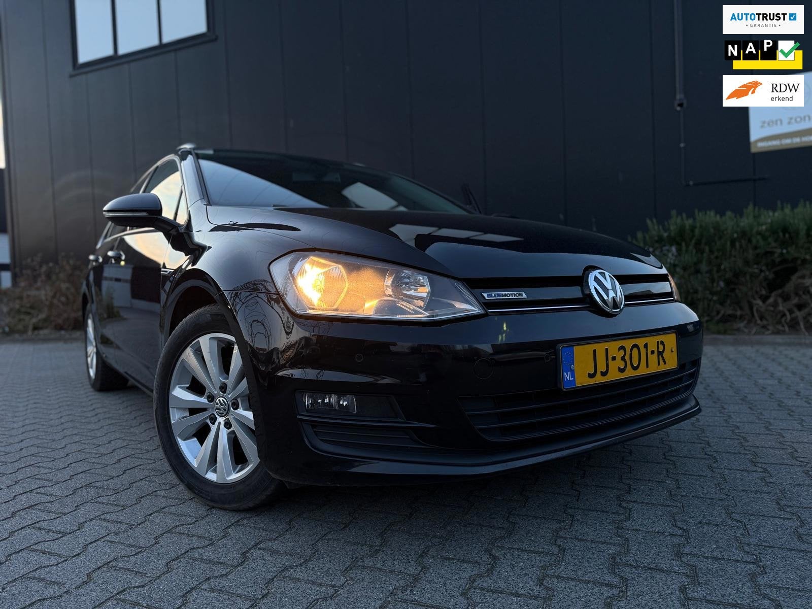 Volkswagen Golf Variant 1.0 TSI Connected Series, Gebruikt, Euro 6, 1210 kg, Origineel Nederlands