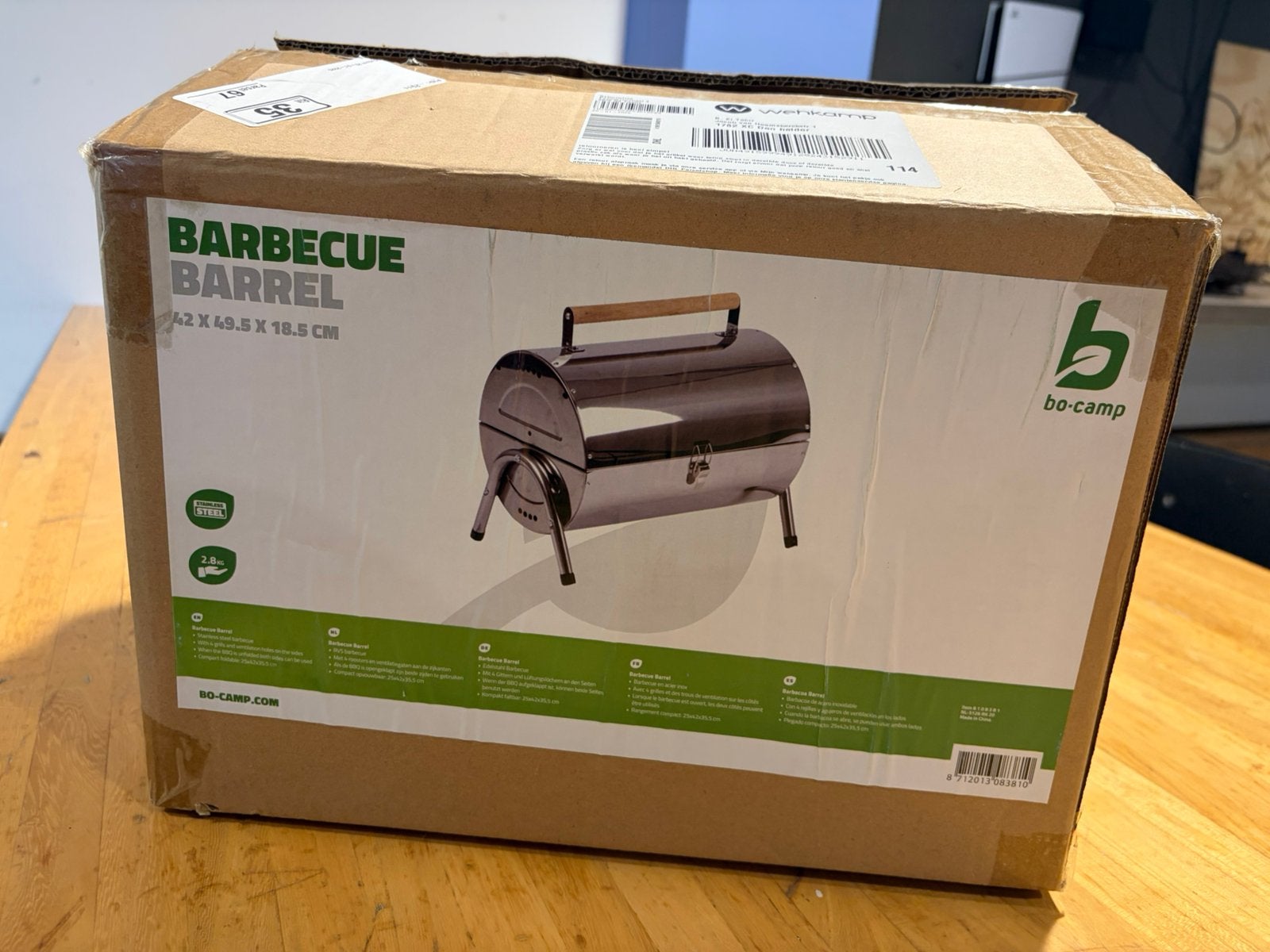 2 barbecue’s nieuw in doos, Ophalen, Zo goed als nieuw