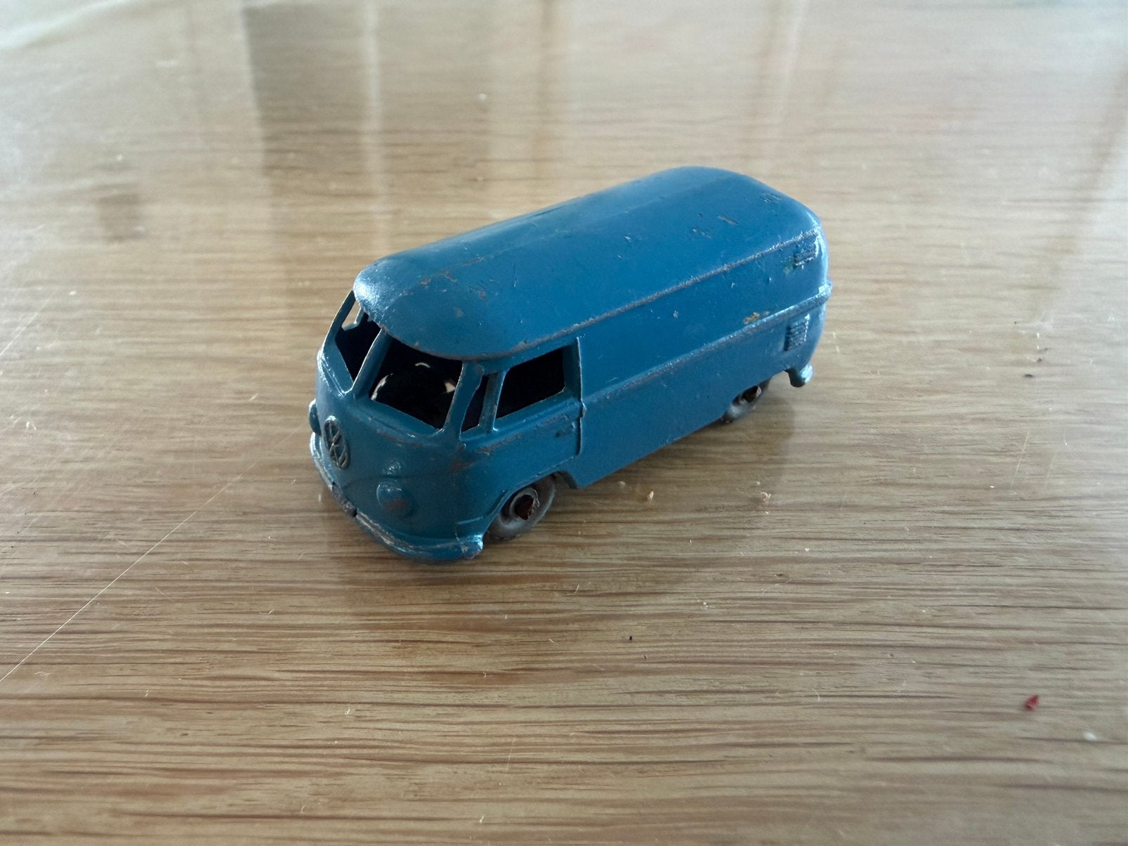 Lesney Matchbox Volkswagen VW T1 bus. No 34., Ophalen of Verzenden, Gebruikt, Auto, Lesney