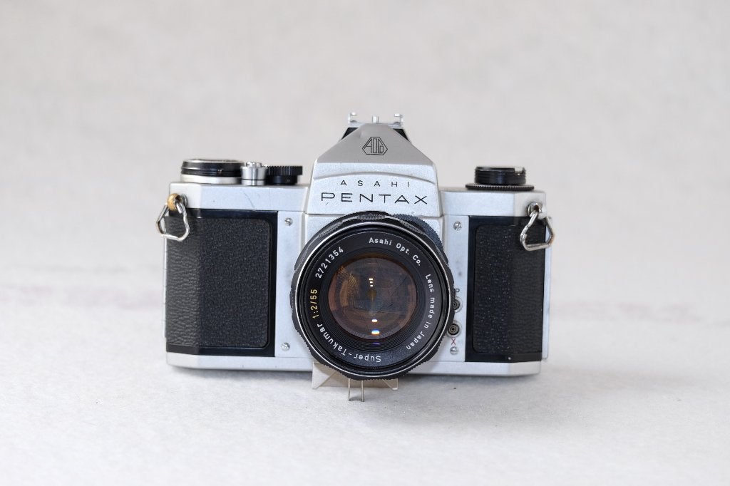 Pentax Asahi klassieke 35mm film camera, Ophalen of Verzenden, Gebruikt, Spiegelreflex, Pentax