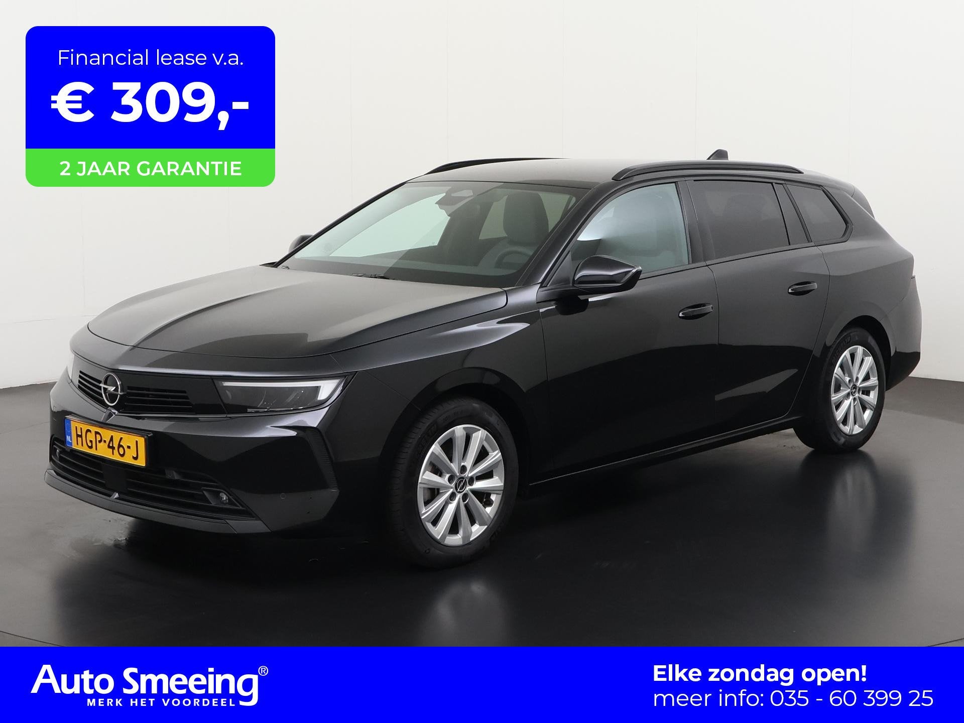 Opel Astra Sports Tourer 1.2 Turbo Business Edition | Camera, Auto's, Voorwielaandrijving, 12 maanden, Stof, 1199 cc