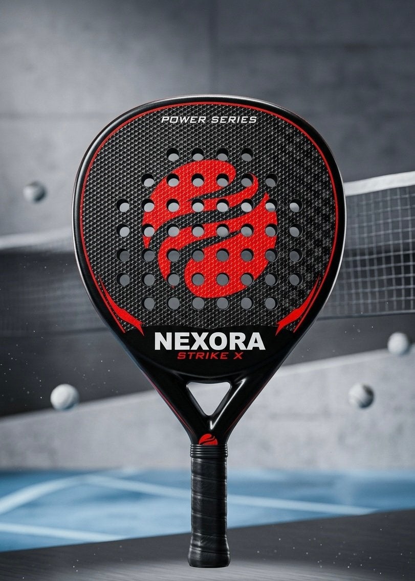 Premium 12K Carbon Padel Racket |NEXORA Strike X|Nieuw |, Maastrichtseweg 61, Nieuw, Ophalen of Verzenden, Asifalibit@gmail.com
