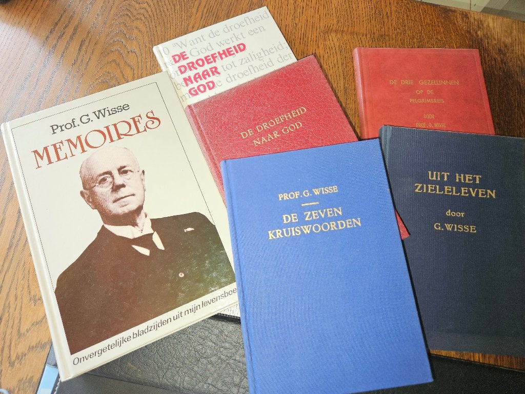 PROF. G. WISSE, Ophalen of Verzenden, Gelezen, Christendom | Protestants