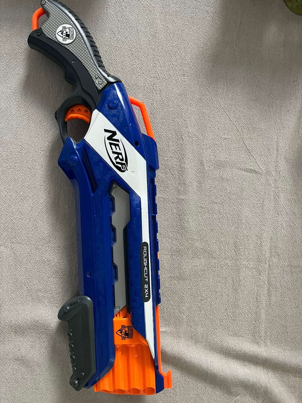 Nerg shotgun, zonder pijltjes, Kinderen en Baby's, Speelgoed | Buiten | Actiespeelgoed, Ophalen of Verzenden, Zo goed als nieuw