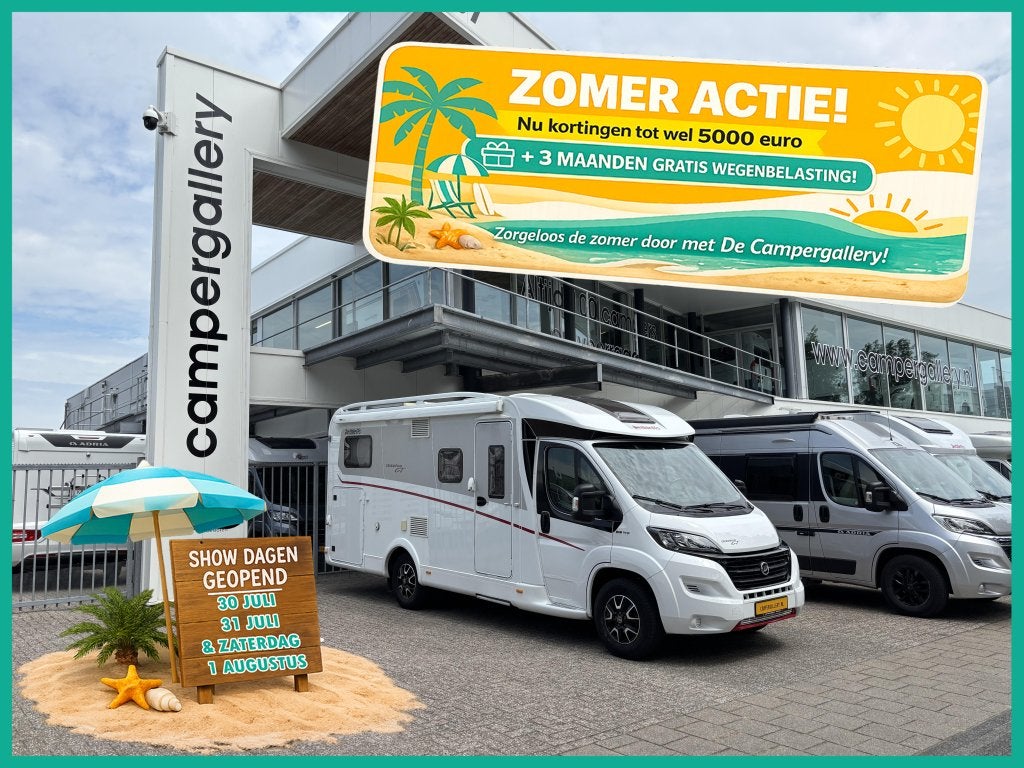 Dethleffs Globebus GT T006 ENKELE BEDDEN XXL-GARAGE CAMERA, Caravans en Kamperen, Campers, Fiat, Bedrijf, Tot en met 3, Dethleffs