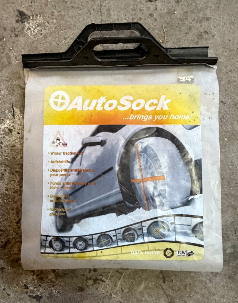 AutoSock sneeuwsokken maat 54 – sneeuwkettingen – origineel, Auto diversen, Sneeuwkettingen, Ophalen of Verzenden, Nieuw