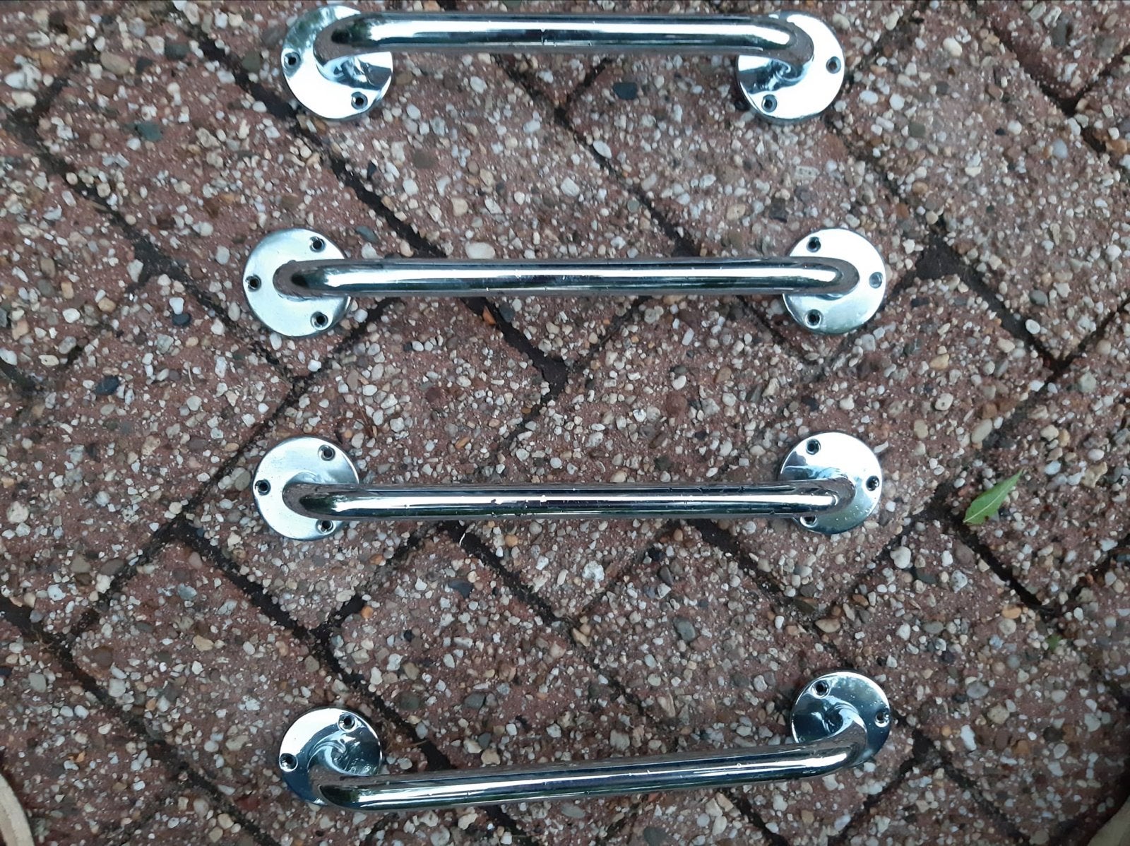 Set van 6 RVS Handgrepen voor Boot of Interieur, Ophalen, Gebruikt, Interieur en Kussens