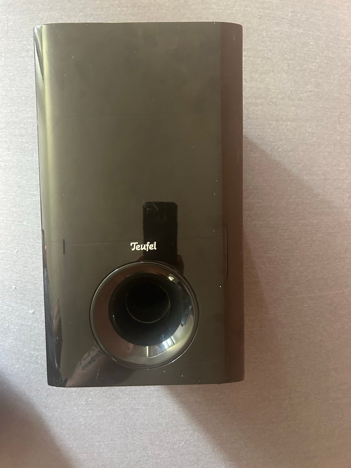Teufel IP 300 SW Subwoofer - Krachtige Bass, Gebruikt, Subwoofer, Basreflex, Minder dan 60 watt