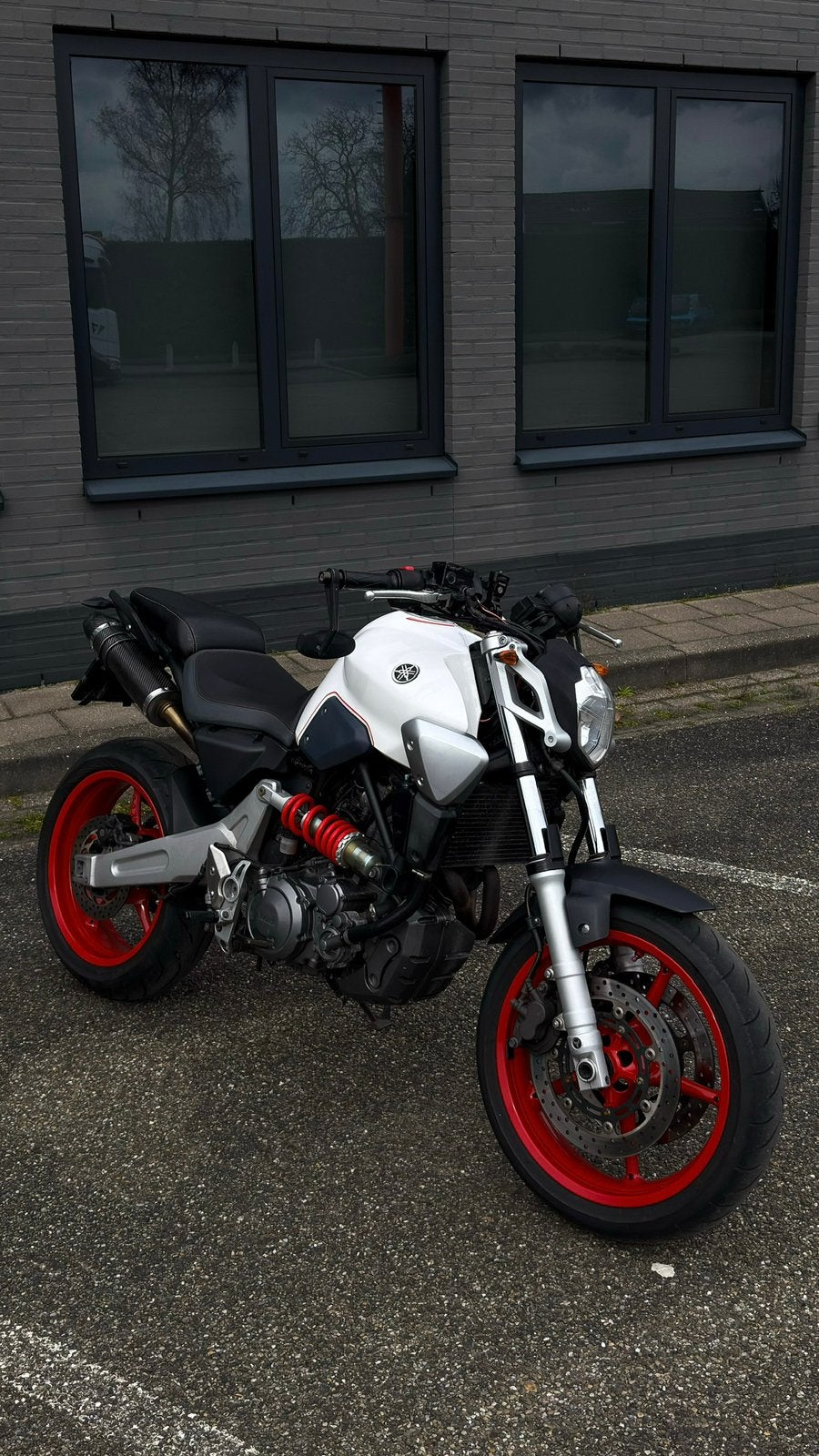 TE KOOP: Yamaha MT-03 660 | 2006 | 40.163km, Motoren, Particulier, Naked bike